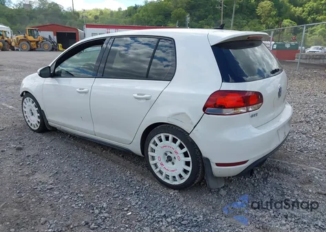 2014 Volkswagen Gti Wolfsburg Edition из США, поврежденный, VIN WVWHD7AJXEW004682